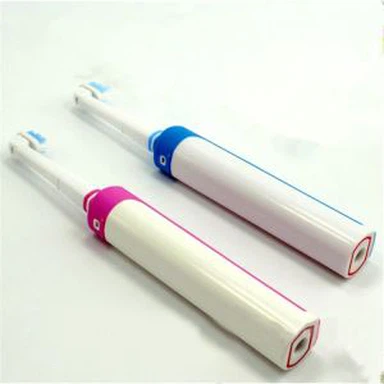 Újratölthető elektromos vízálló pár forgó fogkefe