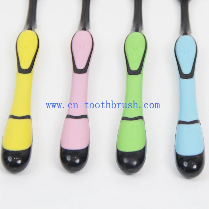 The Handle Of Large Head Toothbrush For Adult